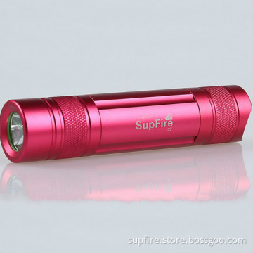 Supfire Latest Mini LED Flashlight Using 3 AAA Battery
